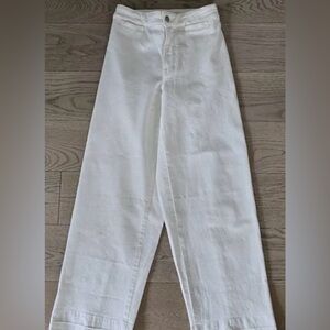 Madewell Emmett Curvy Wide Leg Jean Welt Pocket Edition